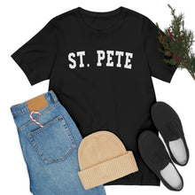 Load image into Gallery viewer, St. Pete White Graphic T-Shirt