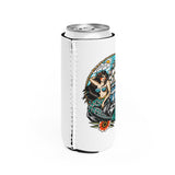 Gasparilla Mermaid Slim Can Cooler