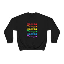 Load image into Gallery viewer, Rainbow Glow Pride Sweatshirt