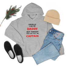 Load image into Gallery viewer, Captain Daddy Hoodie