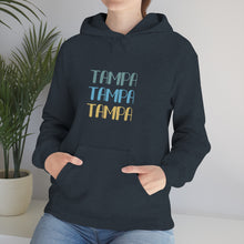 Load image into Gallery viewer, Tri-Color Tampa Hoodie