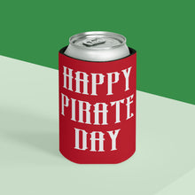 Load image into Gallery viewer, Pirate Day Red Can Cooler