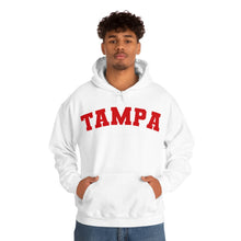 Load image into Gallery viewer, Red Tampa Graphic Hoodie