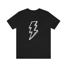 Load image into Gallery viewer, Lightning Bolt White Tee