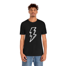 Load image into Gallery viewer, Lightning Bolt White Tee