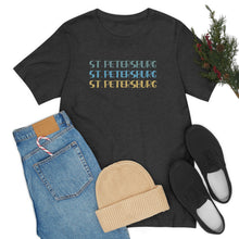 Load image into Gallery viewer, St. Pete Tri Color T-Shirt