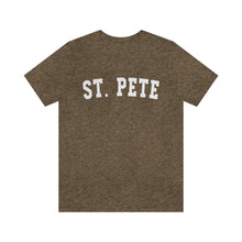 Load image into Gallery viewer, St. Pete White Graphic T-Shirt