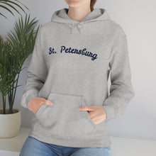 Load image into Gallery viewer, St. Pete Cursive Hoodie