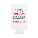 Captain Daddy Slim Can Cooler
