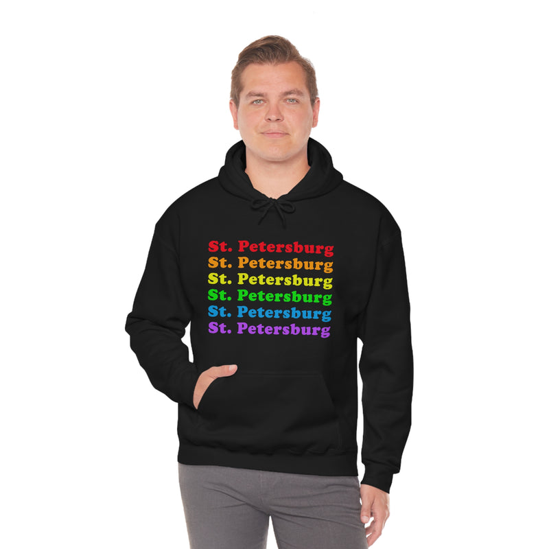 St. Pete Glow Pride Hoodie