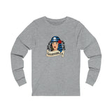 Lady Pirate Long Sleeve Tee