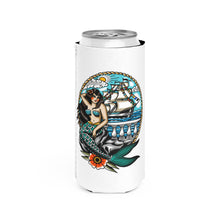 Load image into Gallery viewer, Gasparilla Mermaid Slim Can Cooler