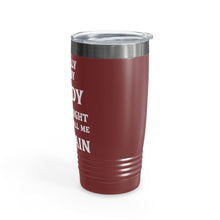 Load image into Gallery viewer, Captain Daddy Tumbler, 20oz