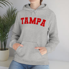 Load image into Gallery viewer, Red Tampa Graphic Hoodie