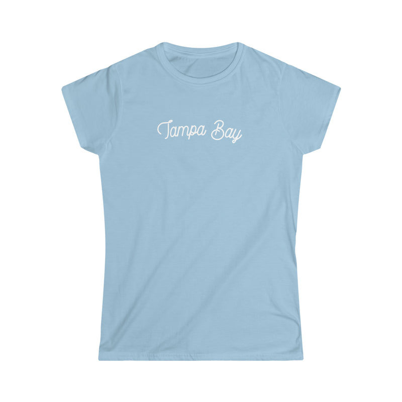 Tampa Bay Cursive T-Shirt