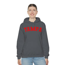 Load image into Gallery viewer, Red Tampa Graphic Hoodie