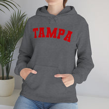 Load image into Gallery viewer, Red Tampa Graphic Hoodie