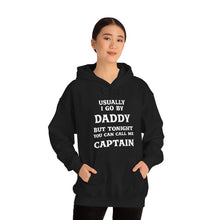 Load image into Gallery viewer, Captain Daddy Hoodie