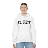 St. Pete Black Graphic Hoodie