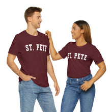 Load image into Gallery viewer, St. Pete White Graphic T-Shirt
