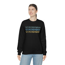 Load image into Gallery viewer, St. Pete Tri-Color Sweatshirt