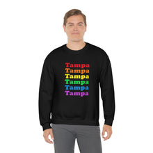 Load image into Gallery viewer, Rainbow Glow Pride Sweatshirt