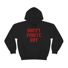 Load image into Gallery viewer, Pirate Day Red Graphic Hoodie