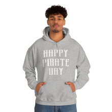 Load image into Gallery viewer, Pirate Day White Graphic Hoodie
