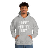 Pirate Day White Graphic Hoodie