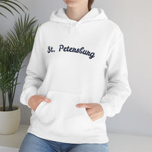 Load image into Gallery viewer, St. Pete Cursive Hoodie