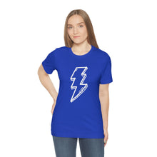 Load image into Gallery viewer, Lightning Bolt White Tee
