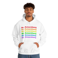 Load image into Gallery viewer, St. Pete Glow Pride Hoodie