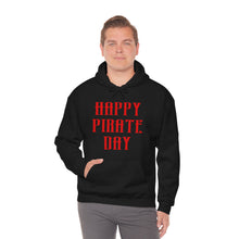 Load image into Gallery viewer, Pirate Day Red Graphic Hoodie