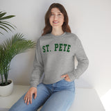 St. Pete Green Graphic Sweatshirt