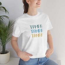 Load image into Gallery viewer, Tampa Tri-Color T-Shirt