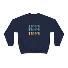 Load image into Gallery viewer, Tampa Tri-Color Sweatshirt
