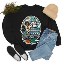 Load image into Gallery viewer, Gasparilla Mermaid Sweatshirt