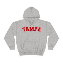 Load image into Gallery viewer, Red Tampa Graphic Hoodie