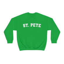 Load image into Gallery viewer, St. Pete Short Graphic Sweatshirt