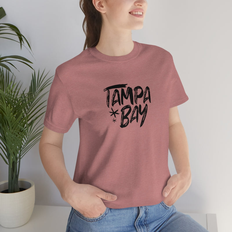 Tampa Star Black T-Shirt