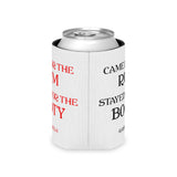 Rum N Booty Can Cooler