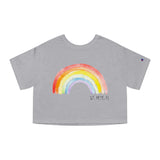 St. Pete Rainbow Cropped Tee