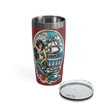 Load image into Gallery viewer, Gasparilla Mermaid Tumbler, 20oz