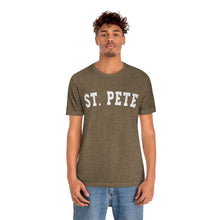 Load image into Gallery viewer, St. Pete White Graphic T-Shirt