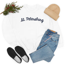 Load image into Gallery viewer, St. Pete Cursive Sweatshirt