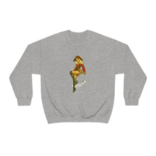 Load image into Gallery viewer, Gasparilla Pinup Pirate Sweatshirt