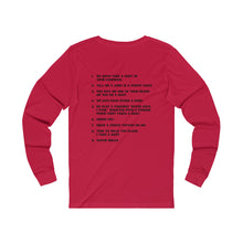 Load image into Gallery viewer, Gasparilla Drinking Game Long Sleeve Tee