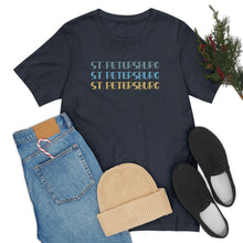 Load image into Gallery viewer, St. Pete Tri Color T-Shirt