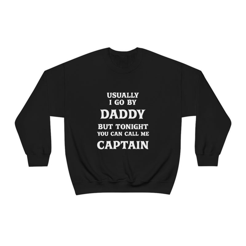 Captain Daddy Sweatshirt