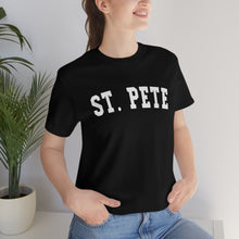 Load image into Gallery viewer, St. Pete White Graphic T-Shirt
